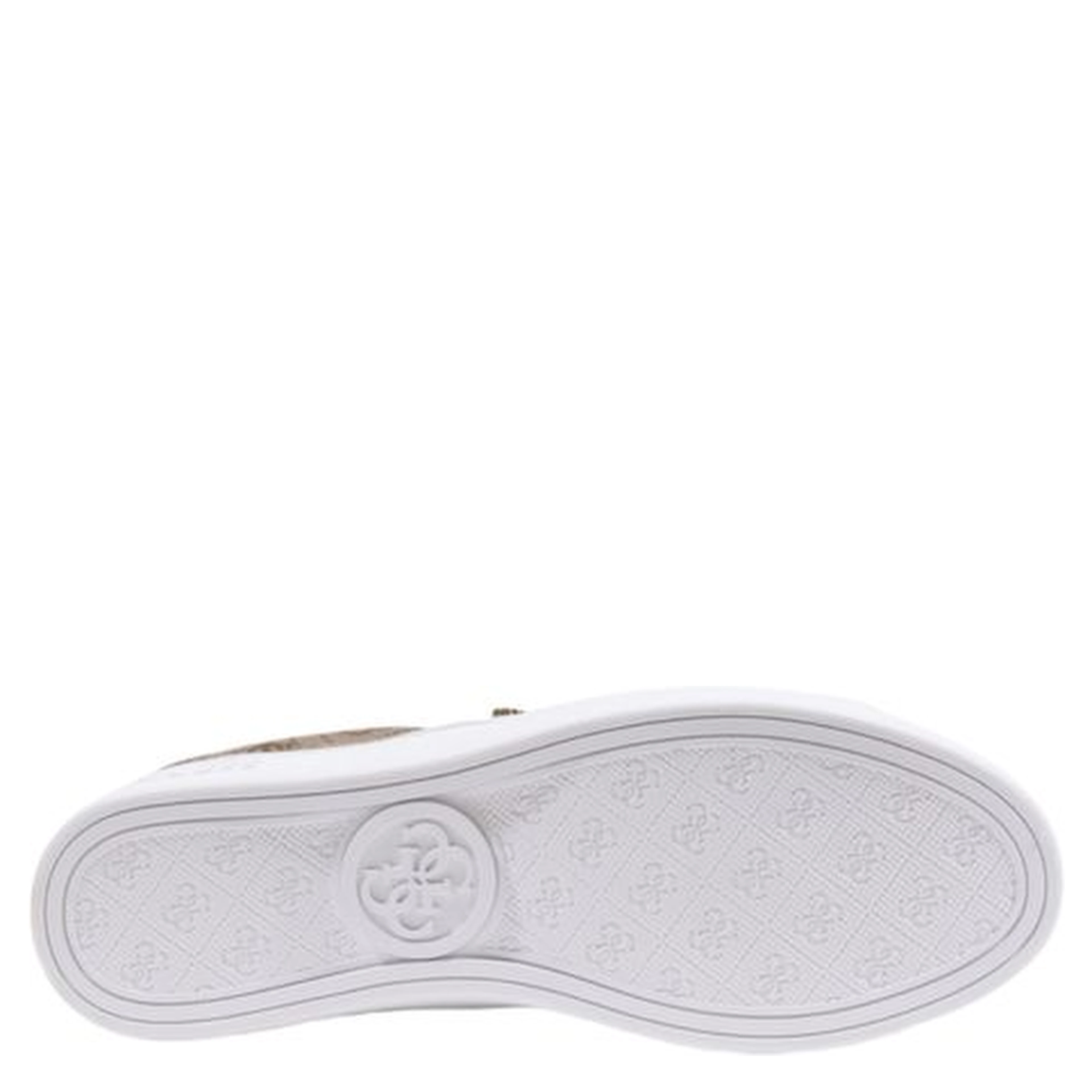 Beige Polyethylene Low Top Sneakers