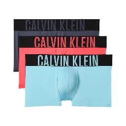 Blue Recycled Polyester Boxers