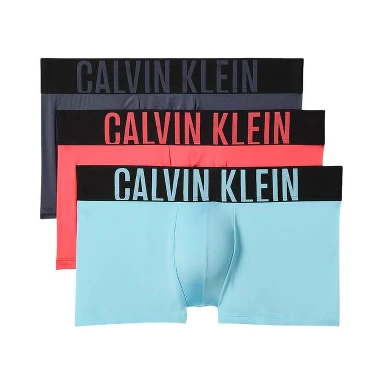 Blue Recycled Polyester Boxers