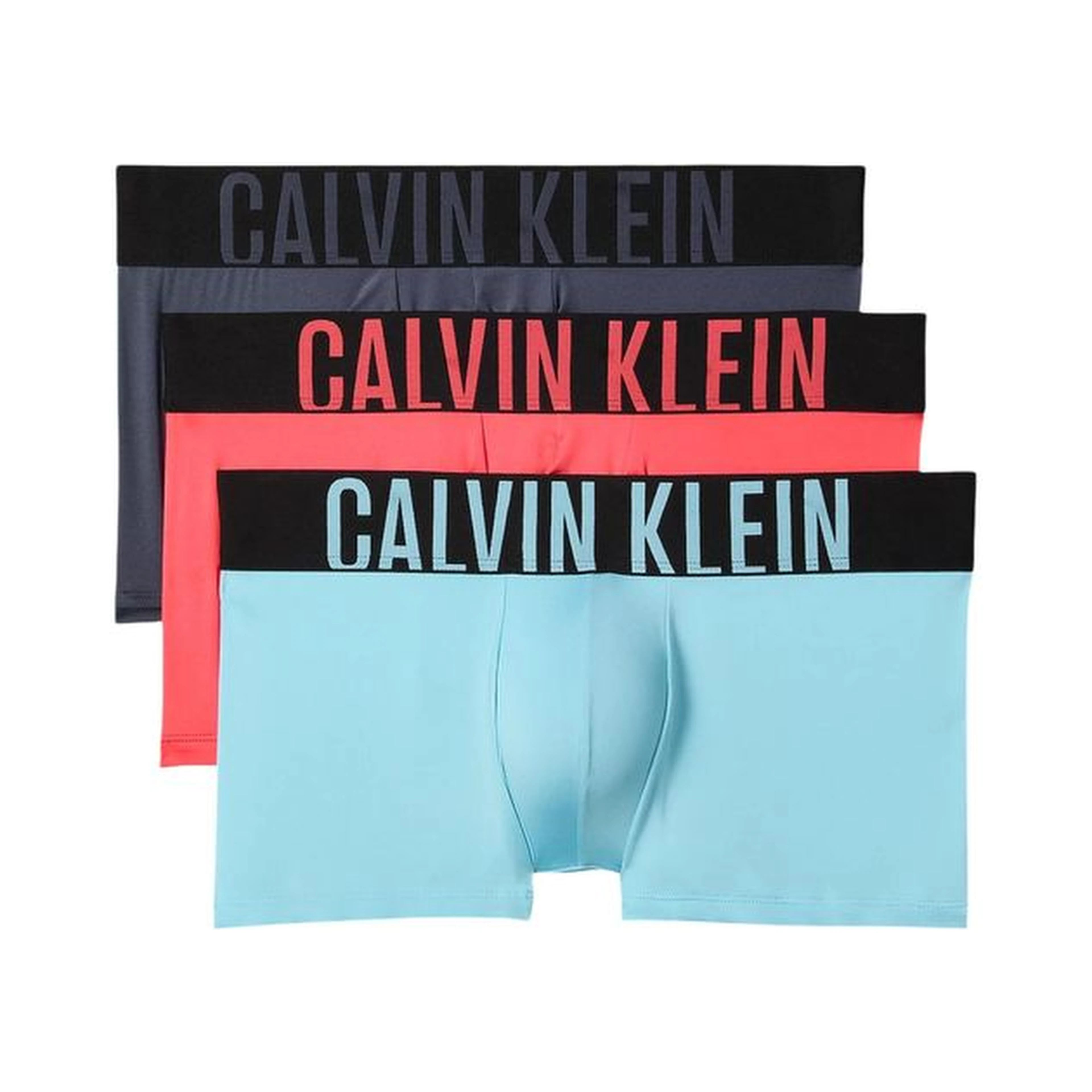 Blue Recycled Polyester Boxers