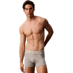 Bicolor Cotton Boxers