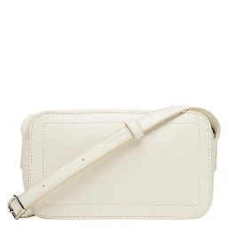 White Polyethylene Handbag