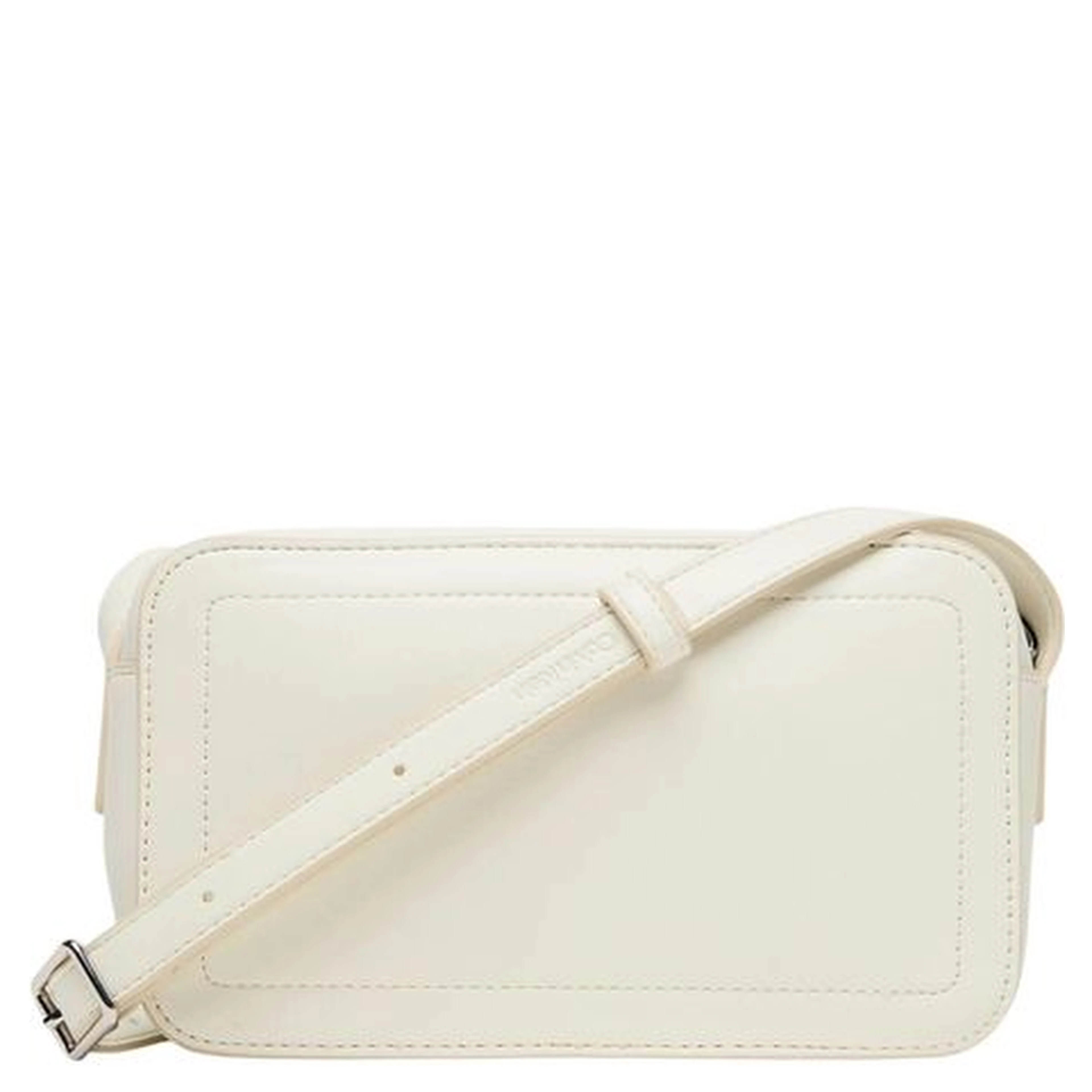White Polyethylene Handbag