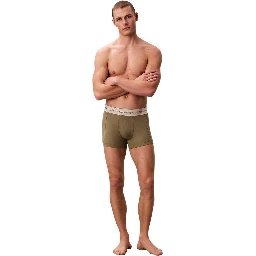 Brown Cotton Boxers