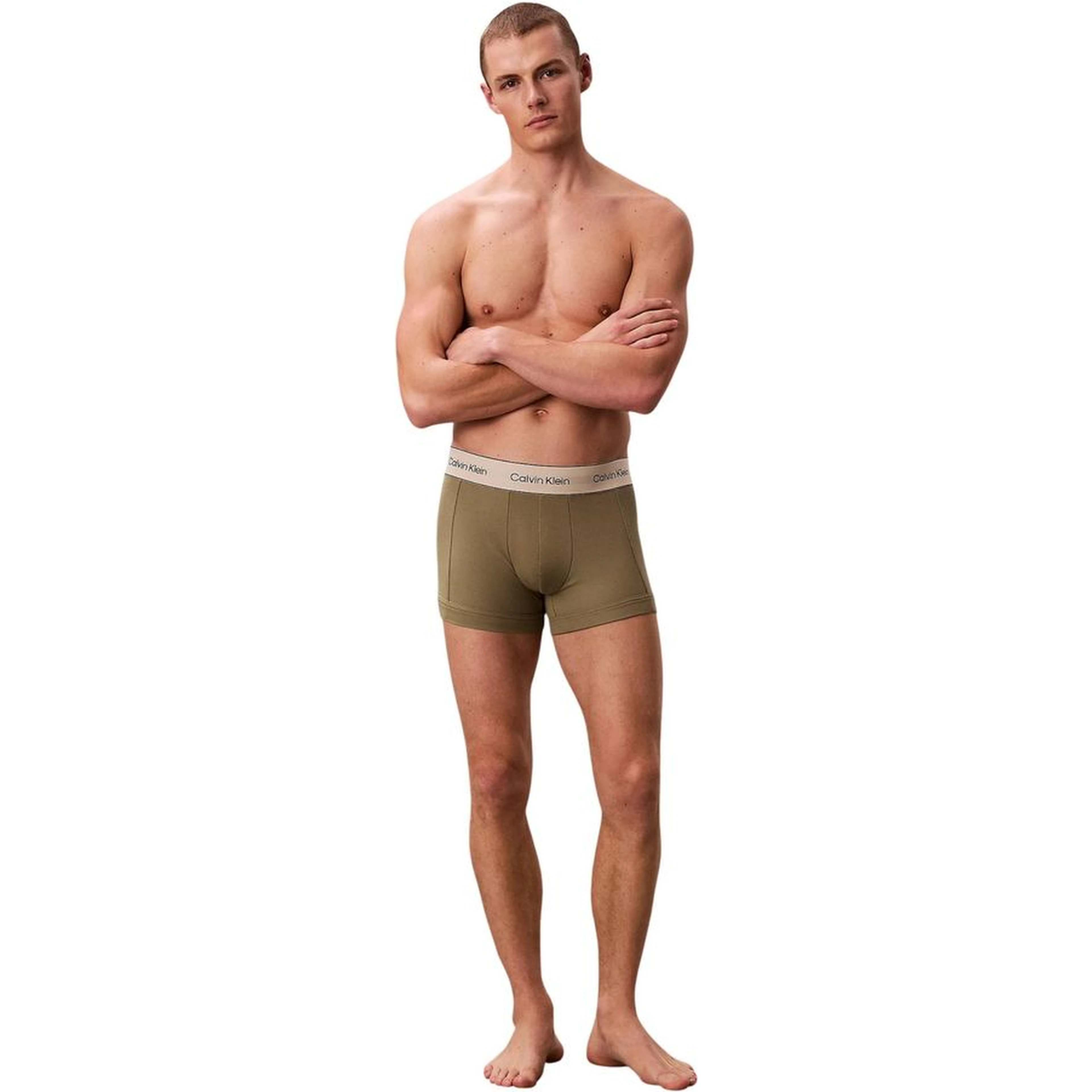 Brown Cotton Boxers