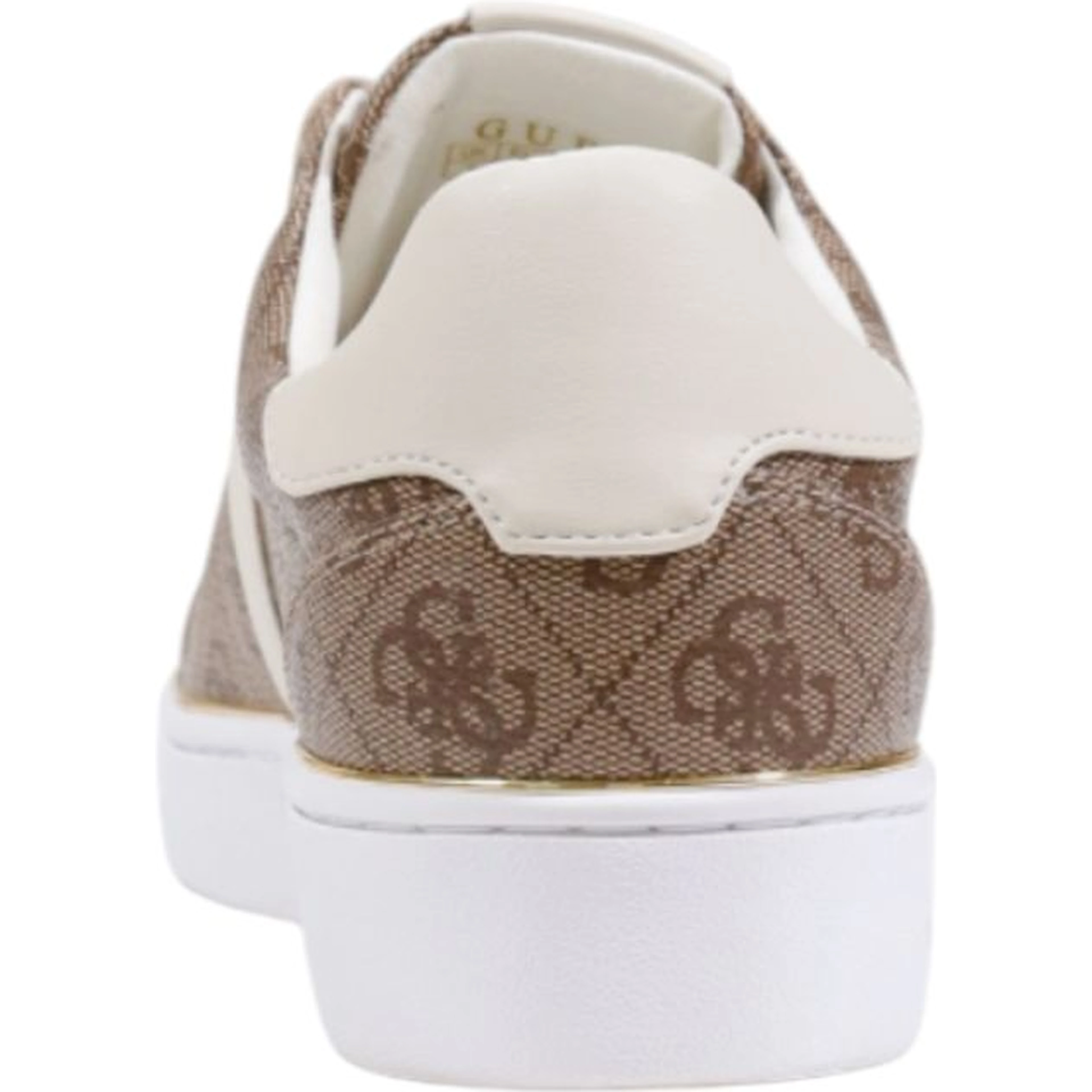 Beige Polyethylene Low Top Sneakers