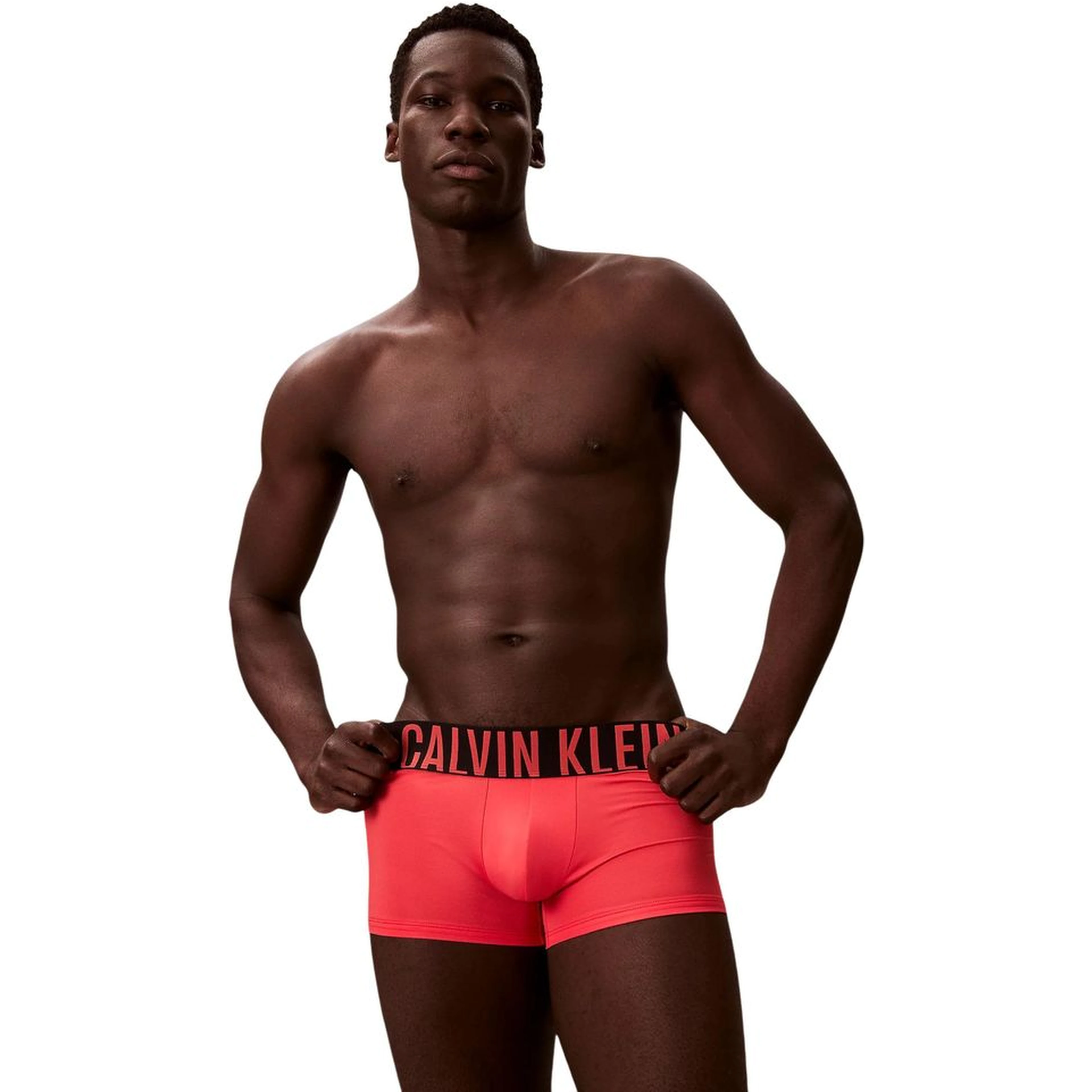 Blue Recycled Polyester Boxers