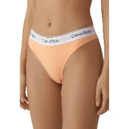 Orange Cotton Pantie