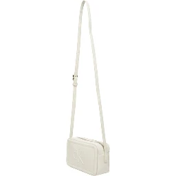 White Polyethylene Handbag
