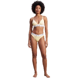 Beige Cotton Pantie