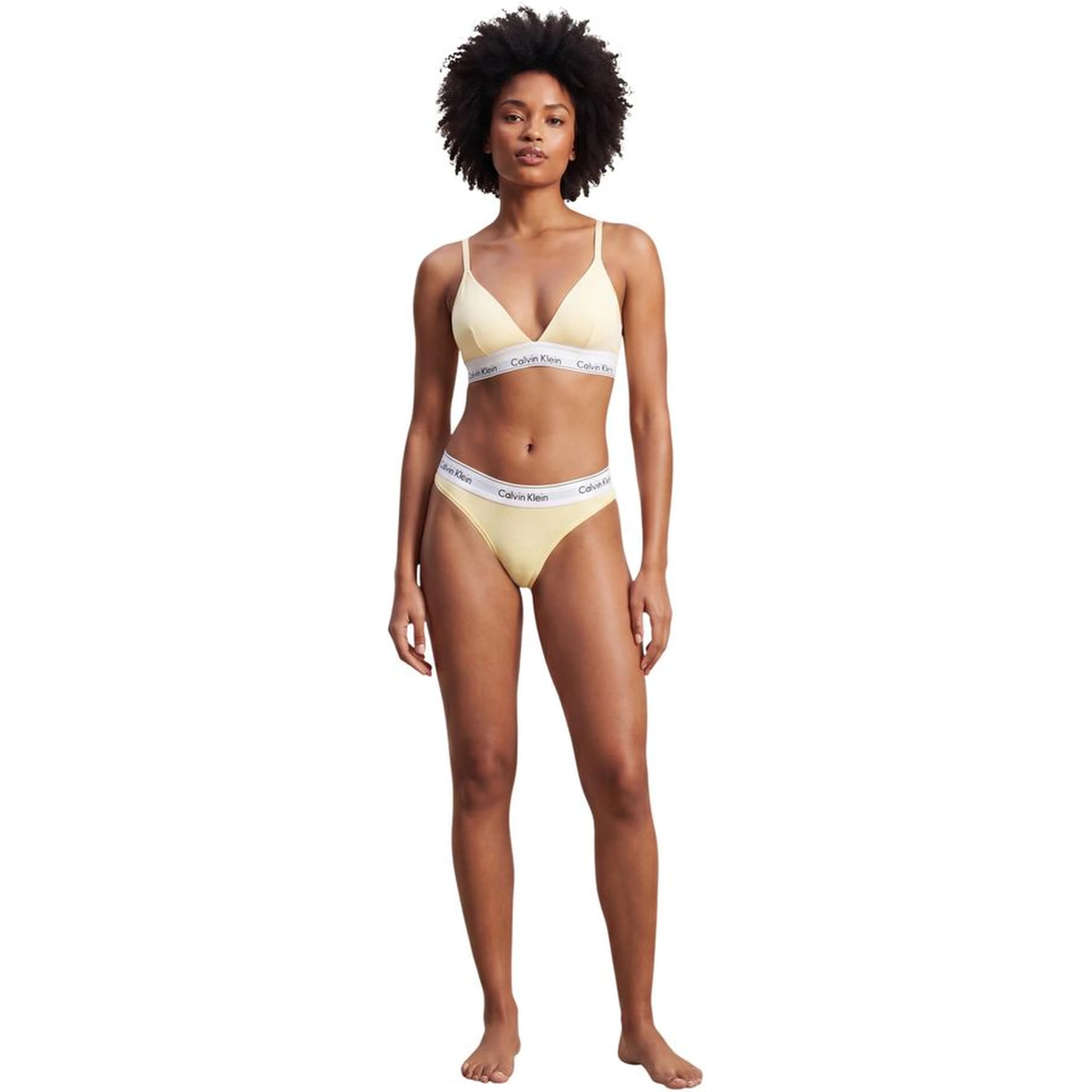 Beige Cotton Pantie