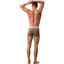Brown Cotton Boxers