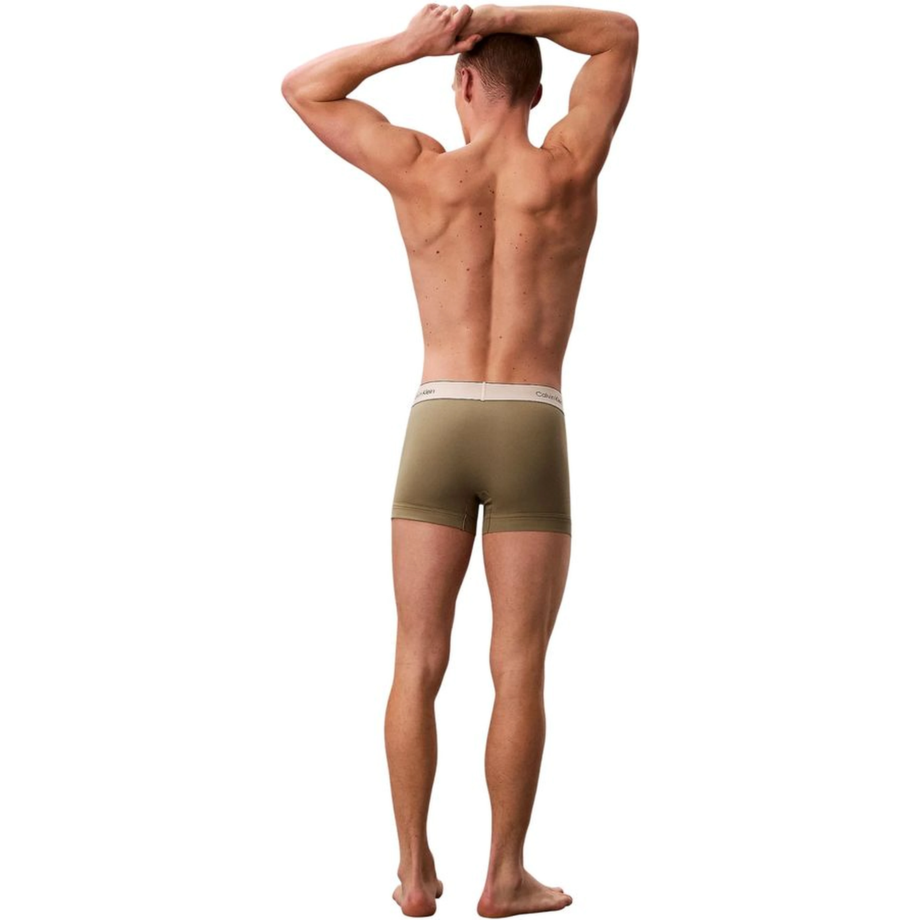 Brown Cotton Boxers