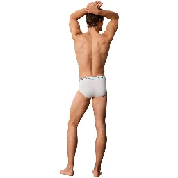 Bicolor Recycled Polyester Briefs