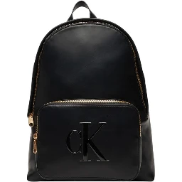 Black Polyethylene Backpack