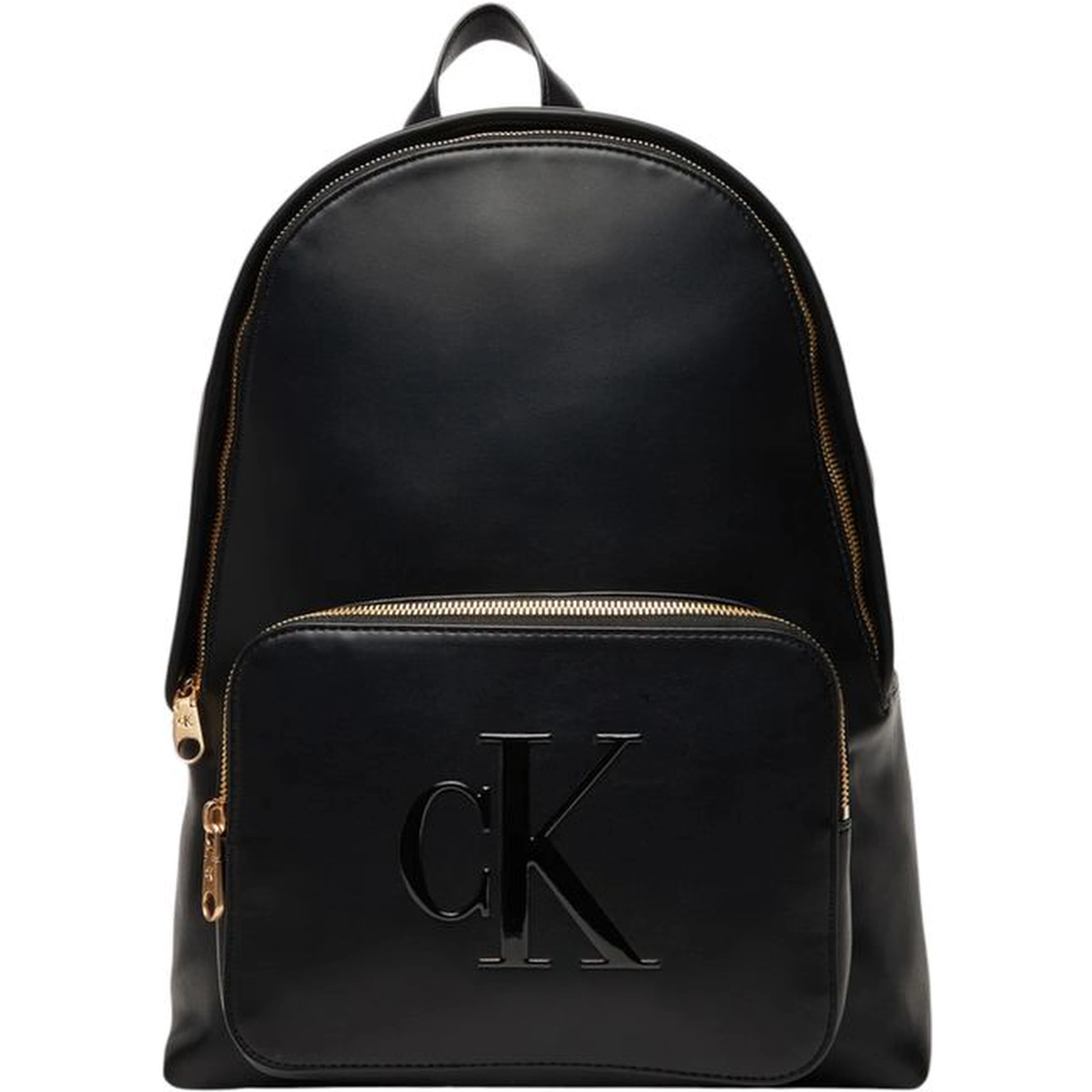 Black Polyethylene Backpack