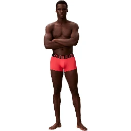 Blue Recycled Polyester Boxers