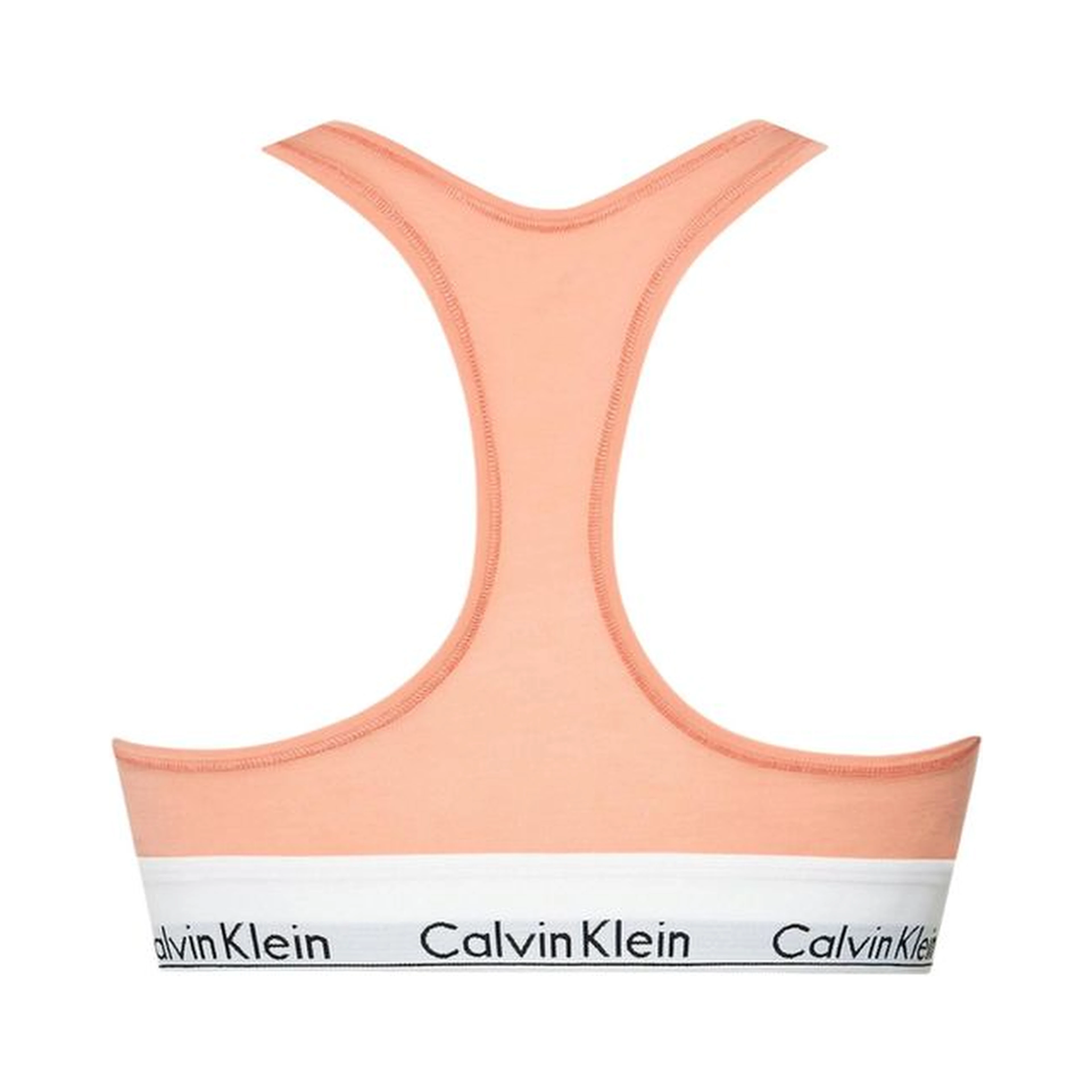 Orange Cotton Bra