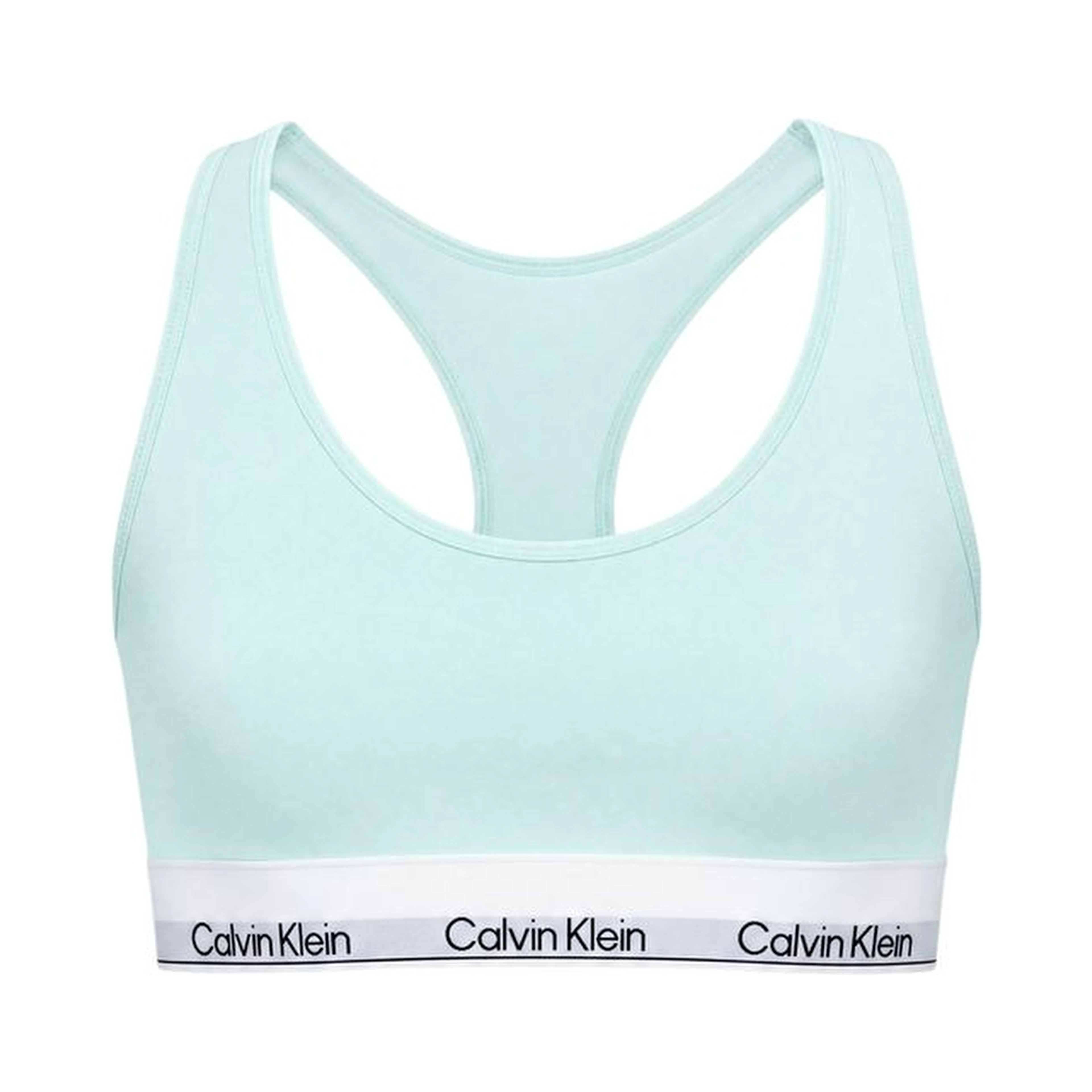 Green Cotton Bra