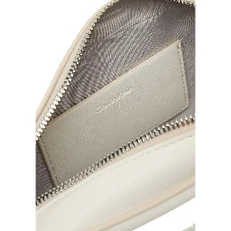 White Polyethylene Handbag