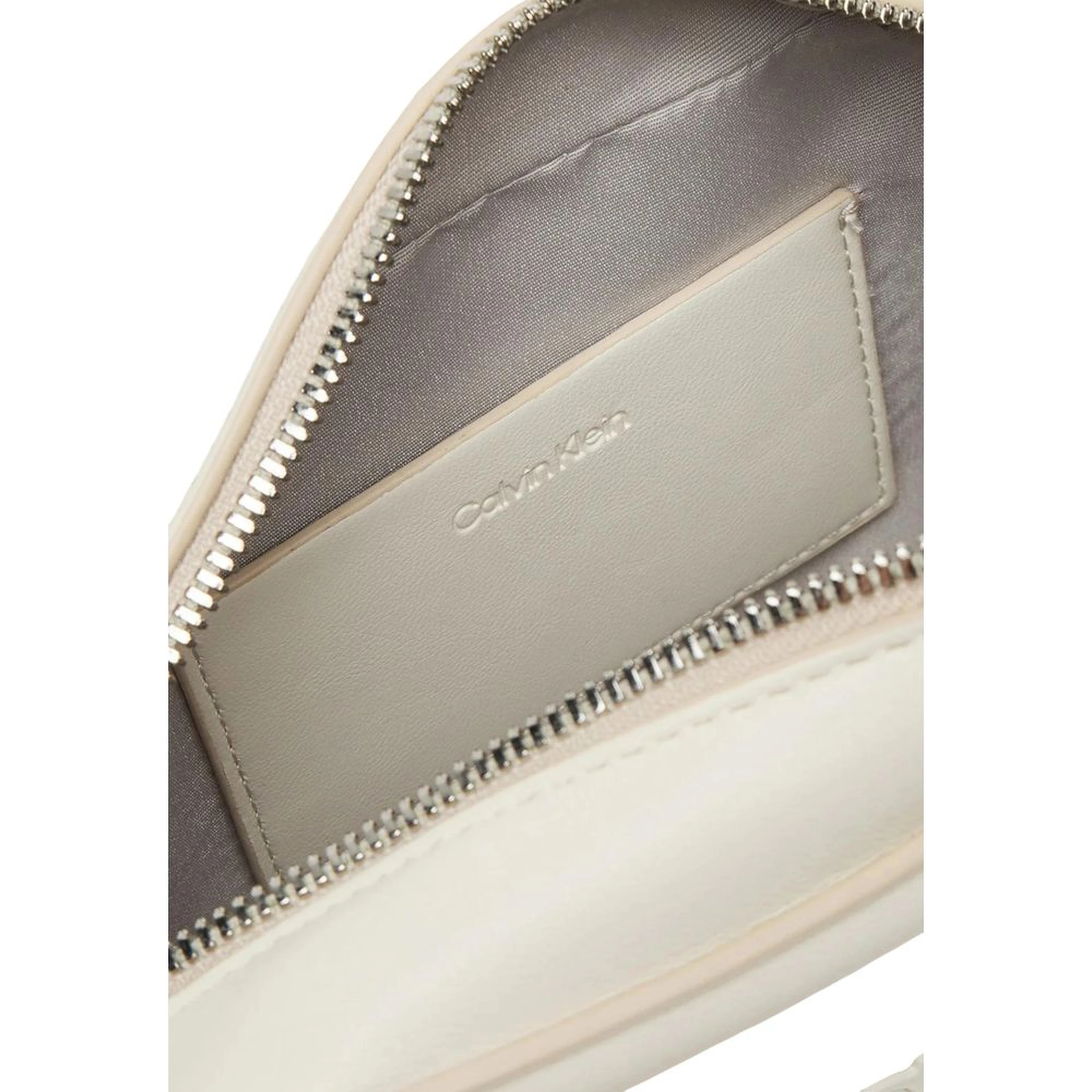 White Polyethylene Handbag