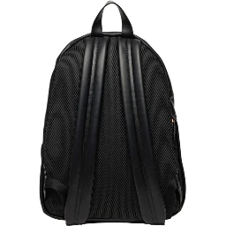 Black Polyethylene Backpack