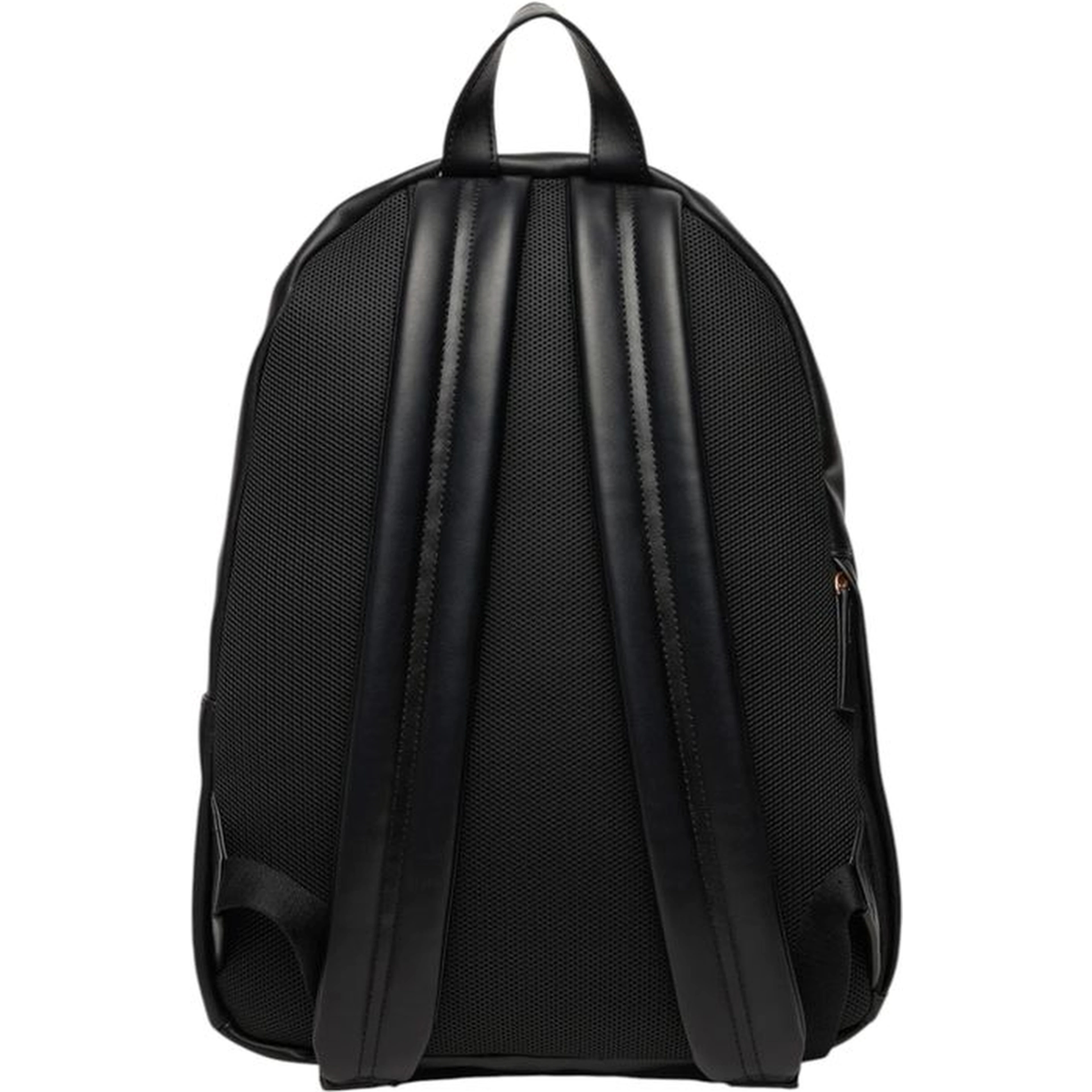 Black Polyethylene Backpack