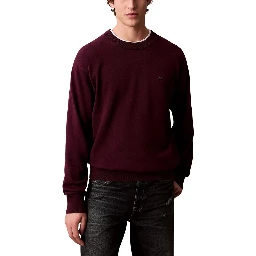 Purple Cotton Sweatshirt