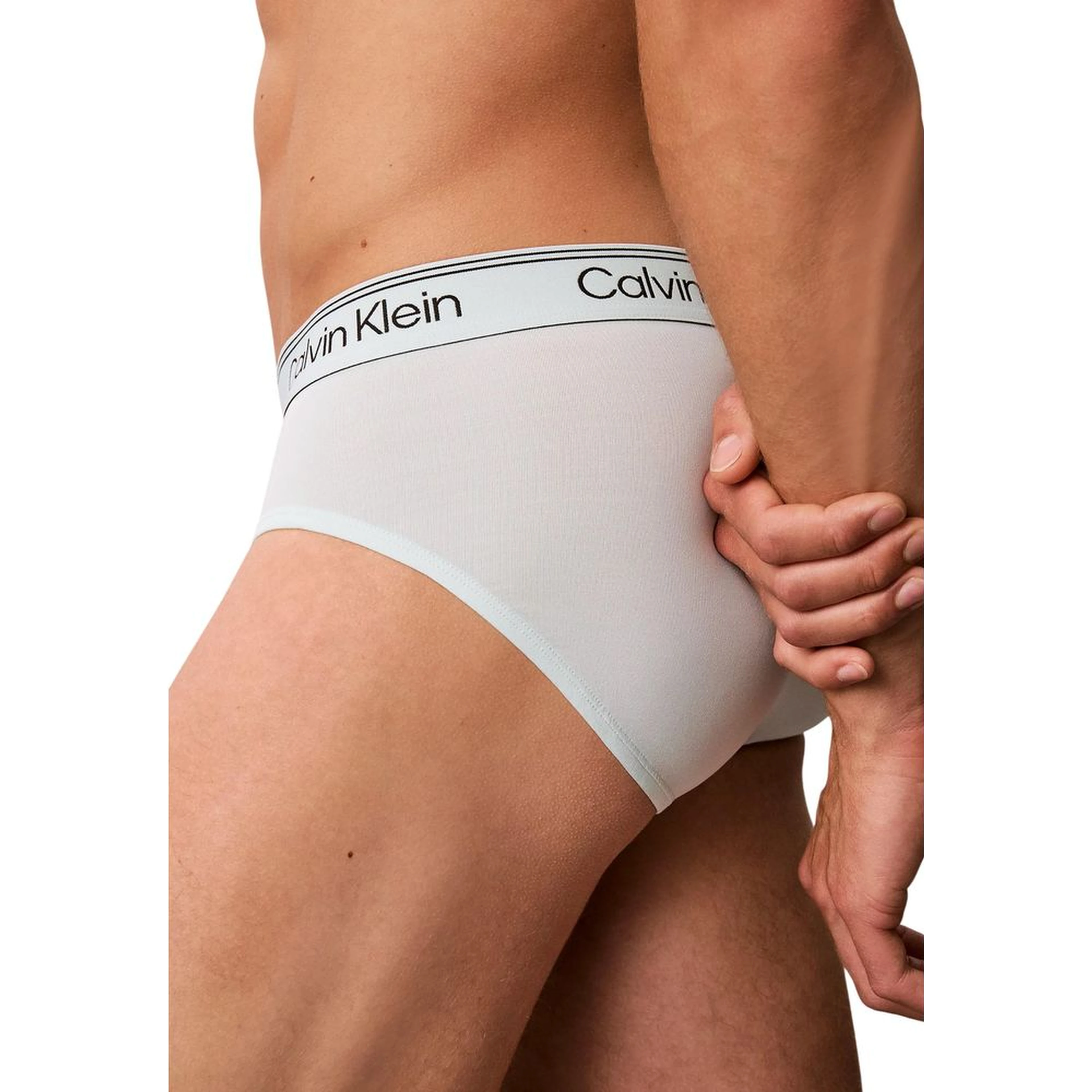 Bicolor Recycled Polyester Briefs