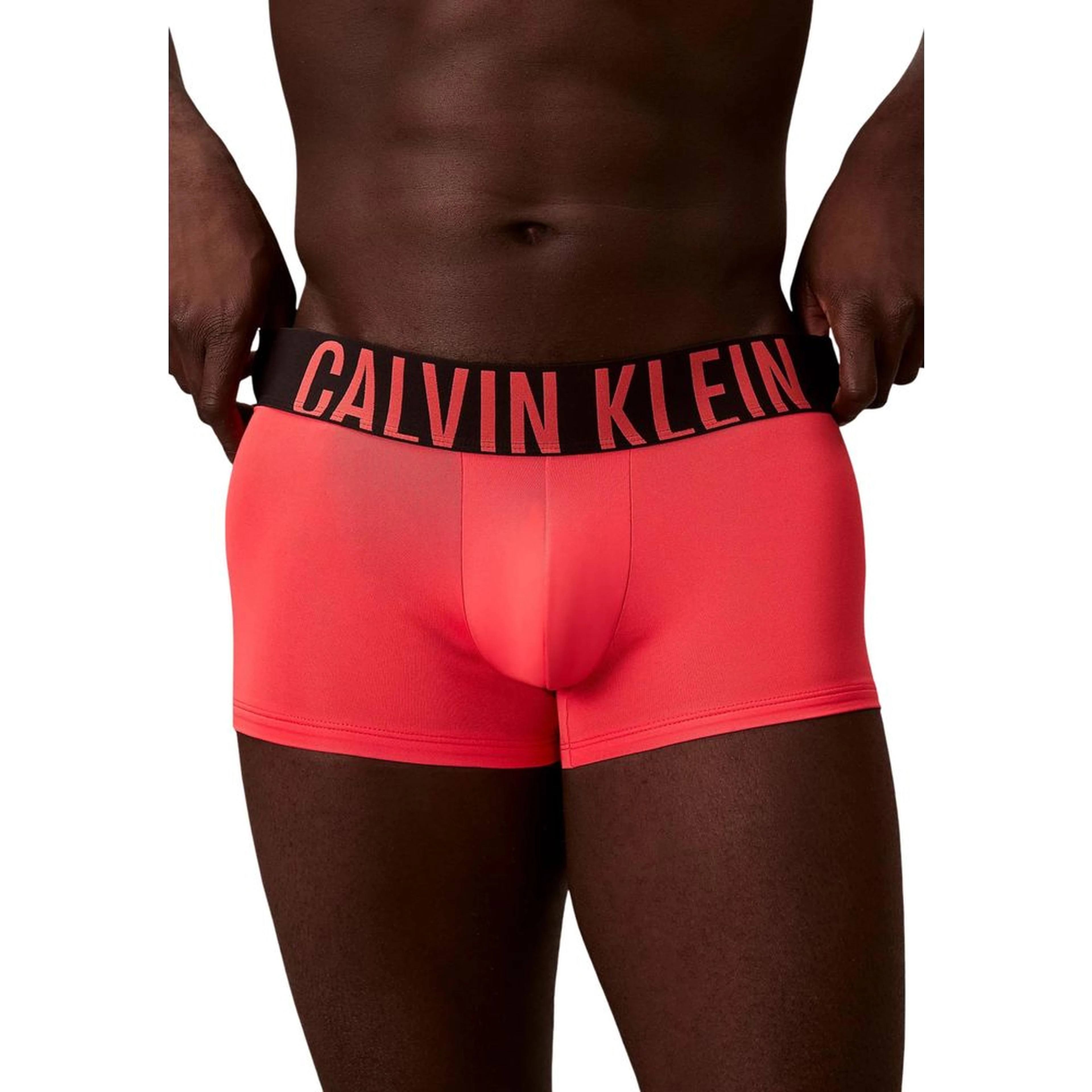 Blue Recycled Polyester Boxers