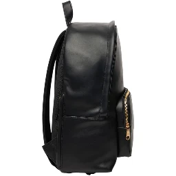 Black Polyethylene Backpack