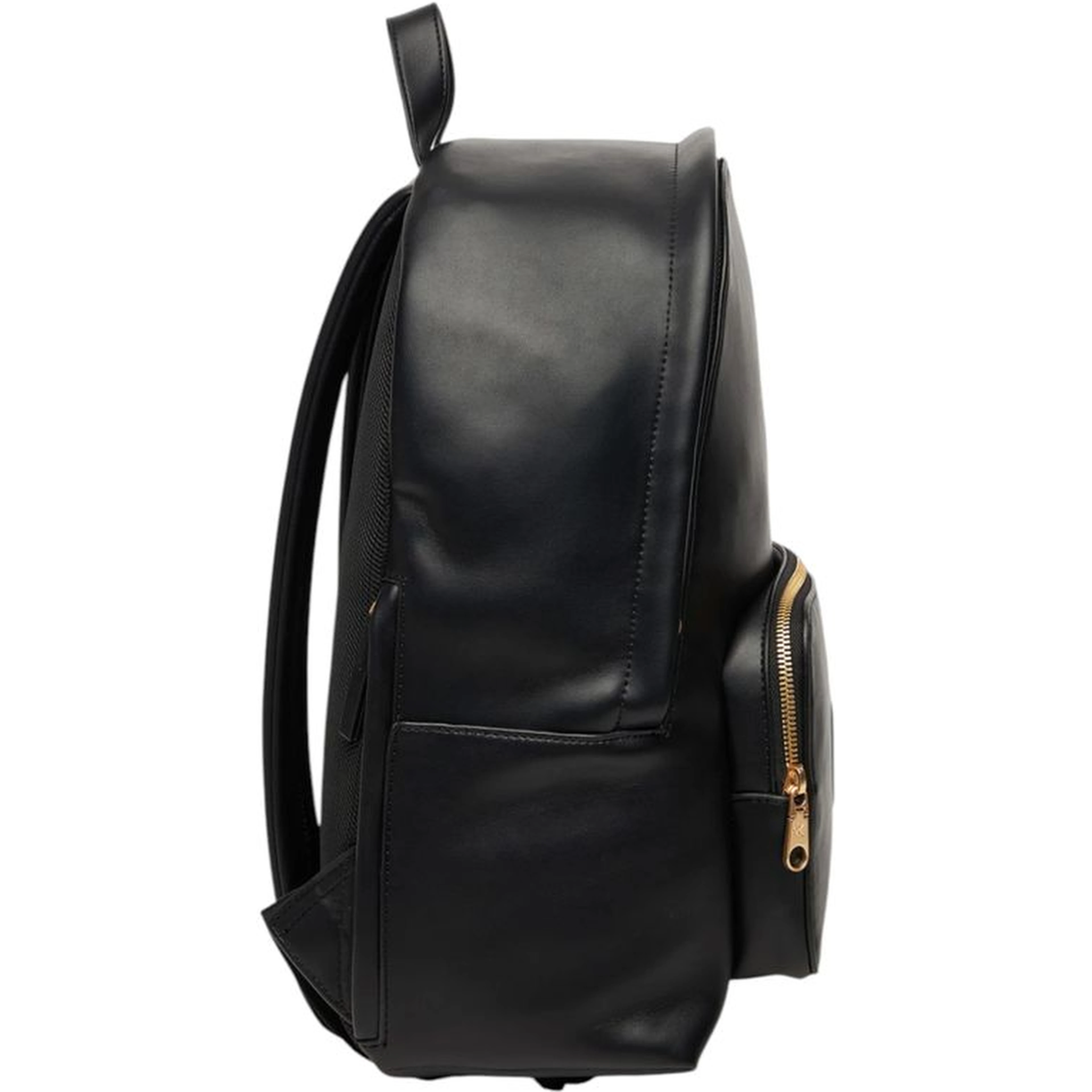Black Polyethylene Backpack