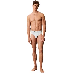 Bicolor Recycled Polyester Briefs