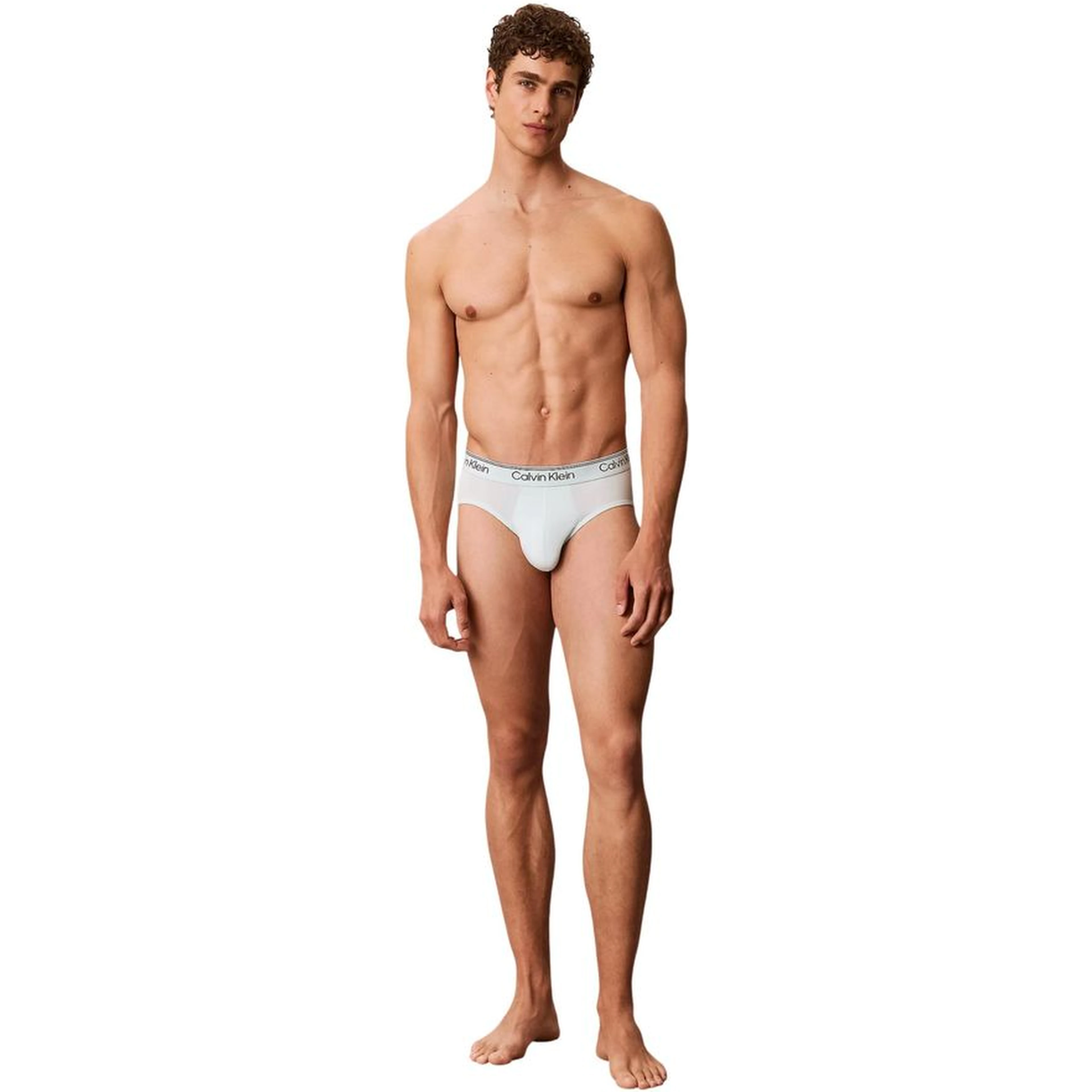 Bicolor Recycled Polyester Briefs