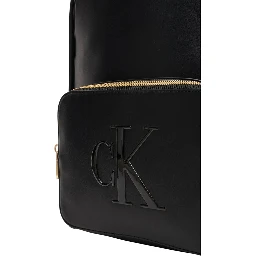 Black Polyethylene Backpack