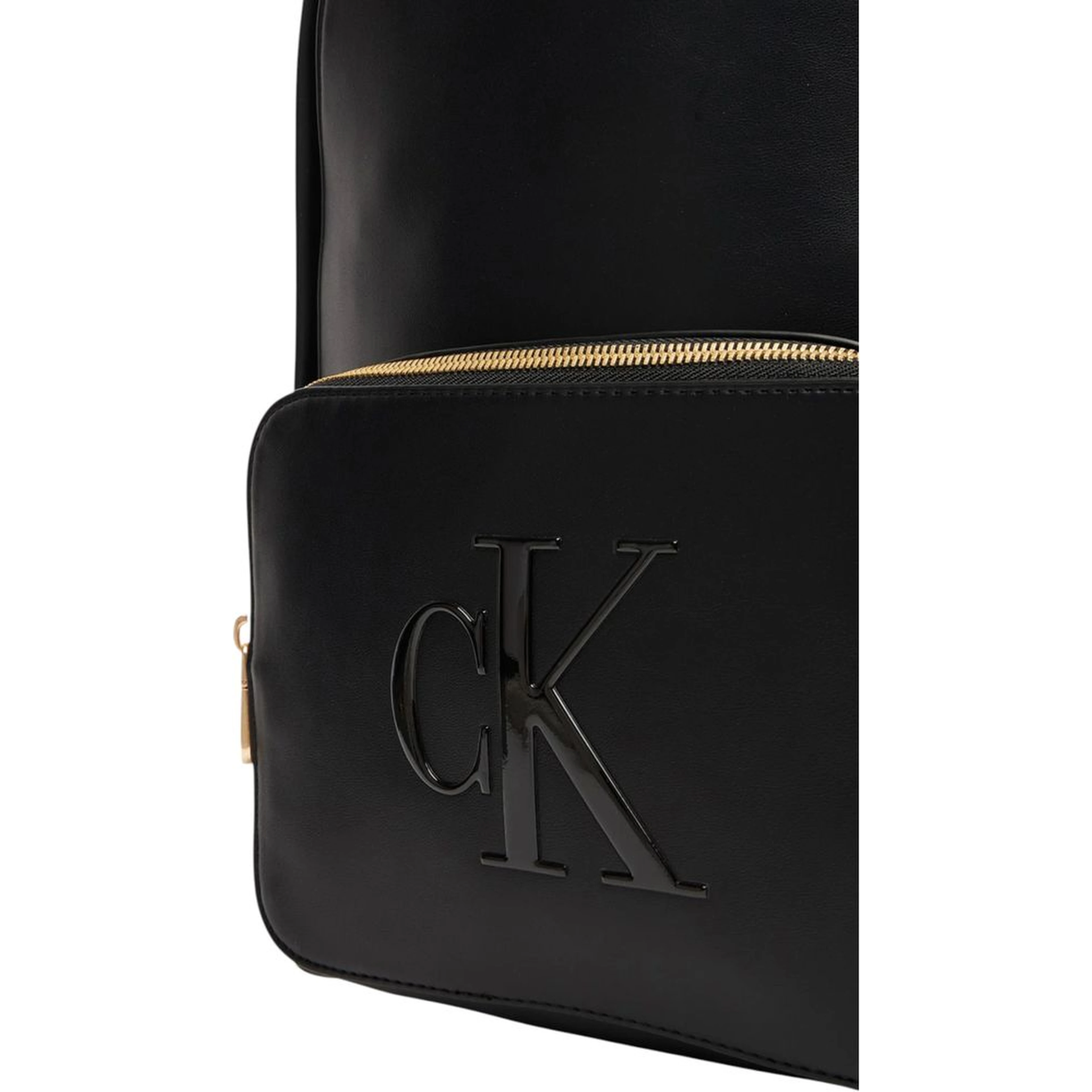 Black Polyethylene Backpack
