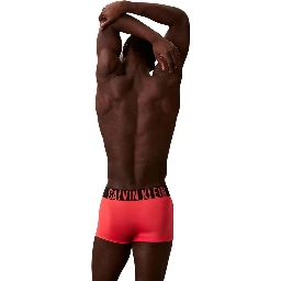 Blue Recycled Polyester Boxers