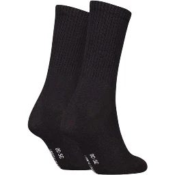 Black Cotton Socks