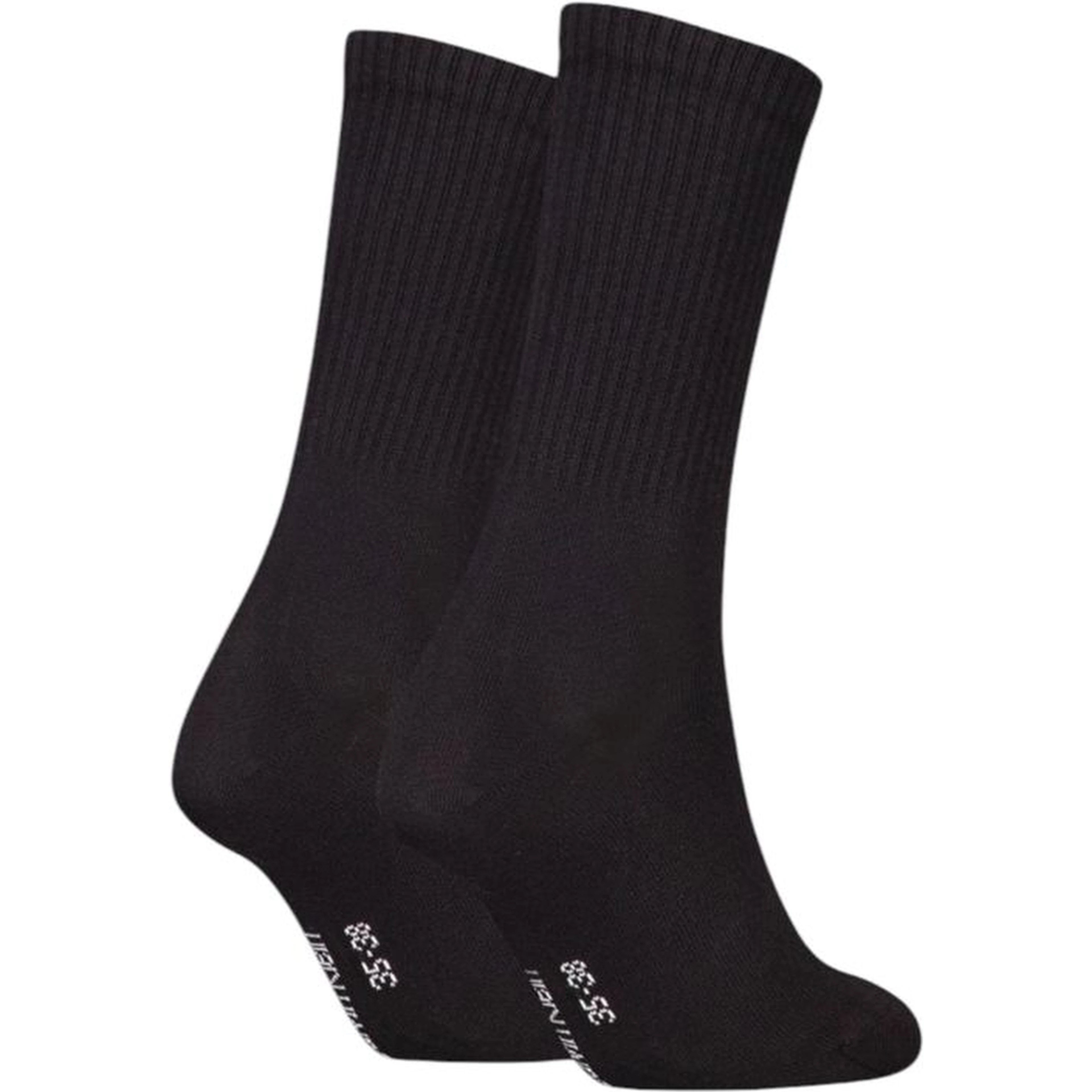 Black Cotton Socks