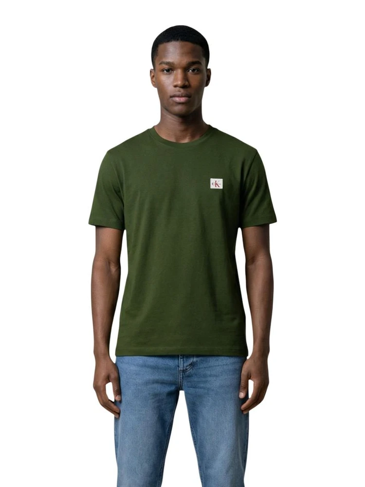 Green Cotton T-Shirt