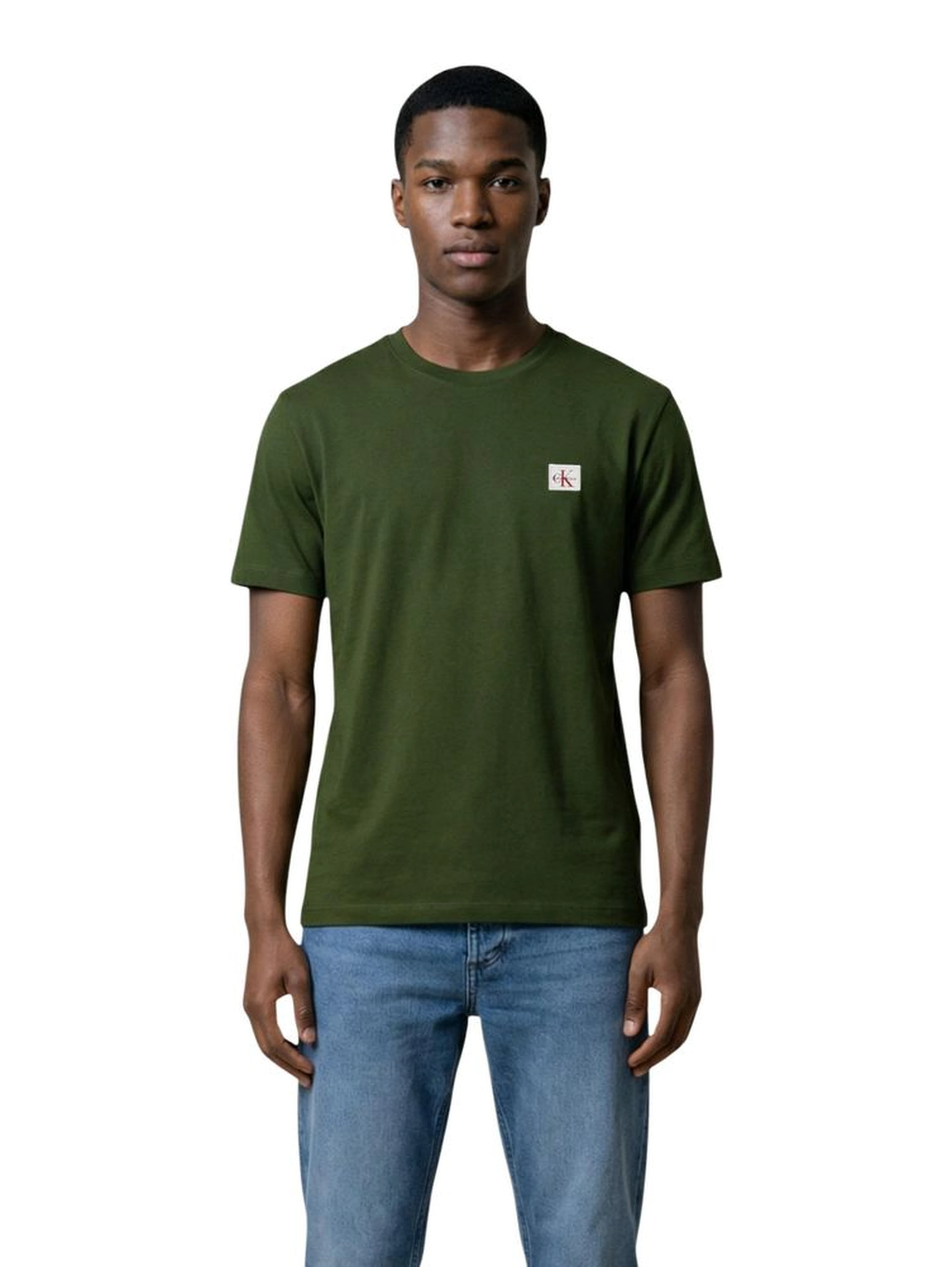 Green Cotton T-Shirt
