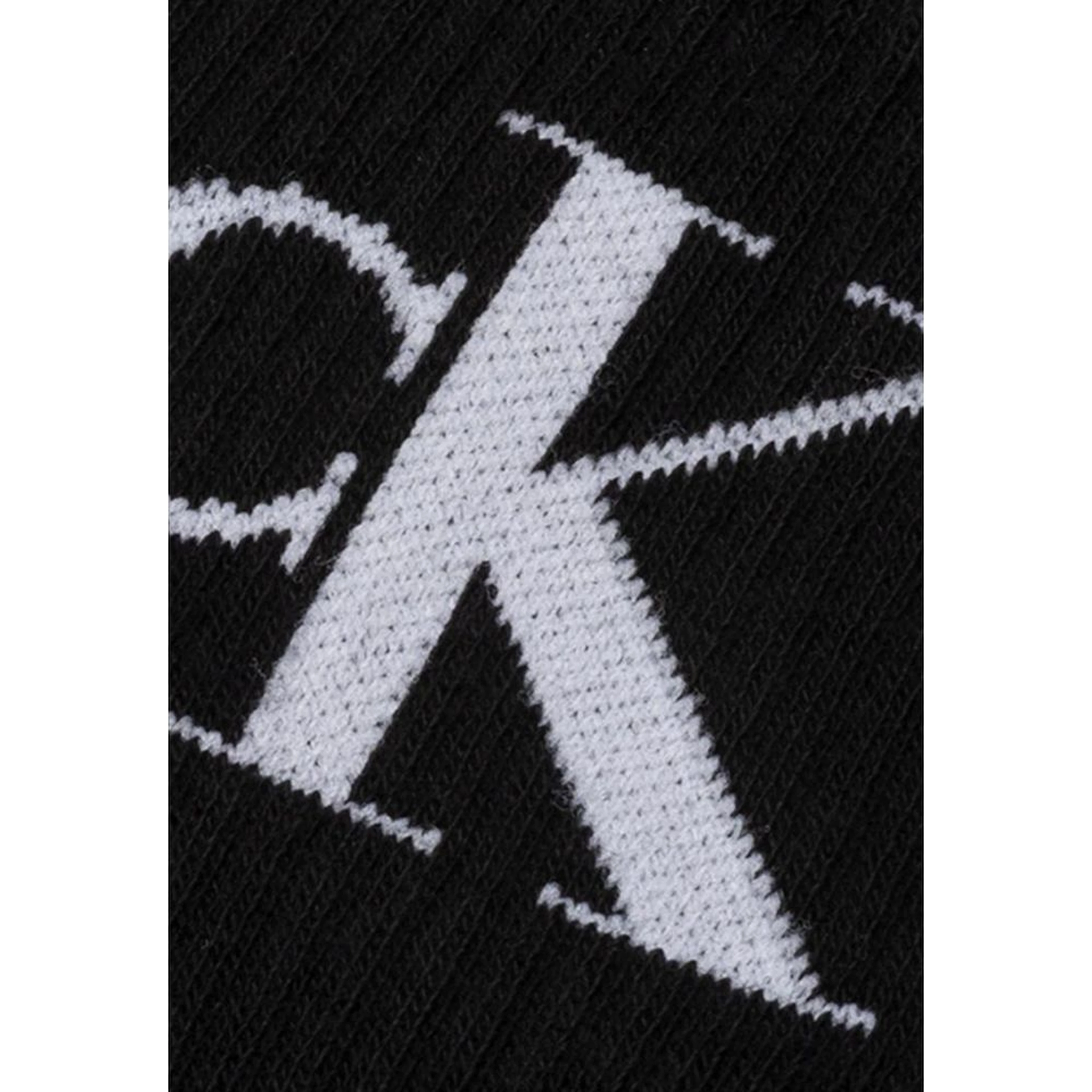 Black Cotton Socks