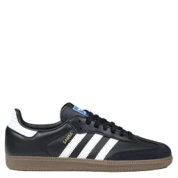 Black Leather Athletic Sneakers