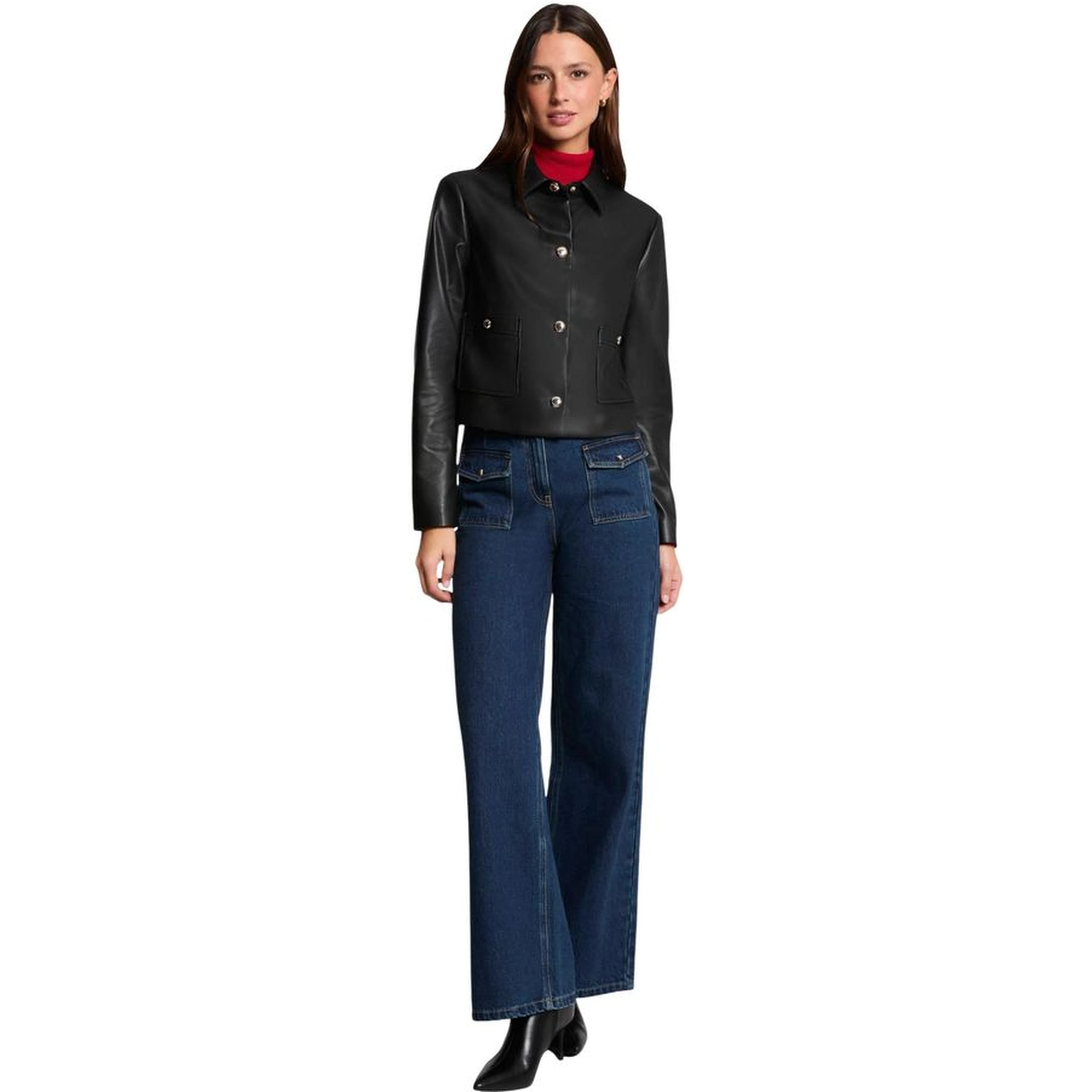 Black Polyethylene Jacket