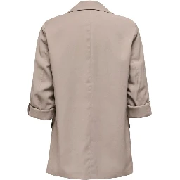 Beige Viscose Blazer