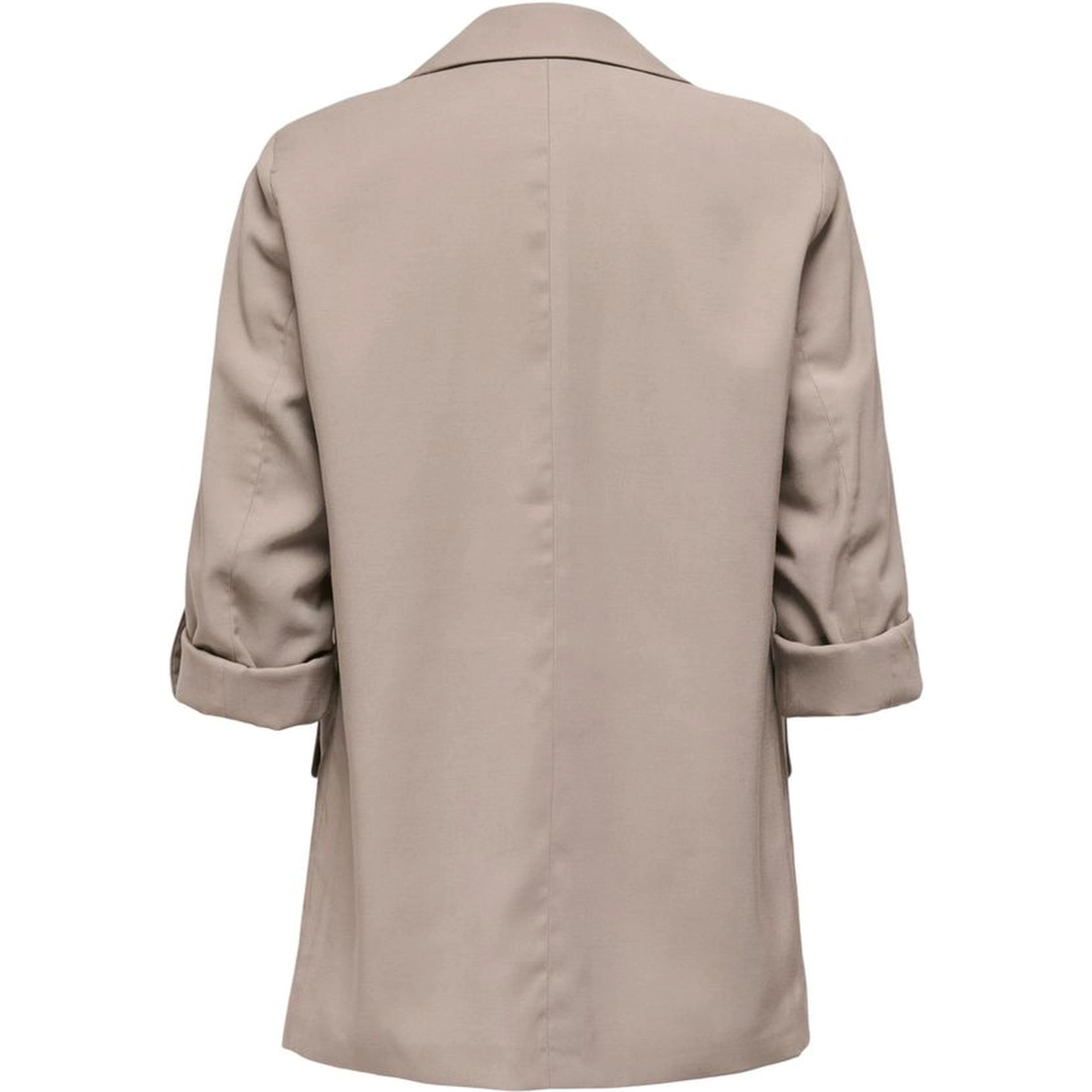 Beige Viscose Blazer