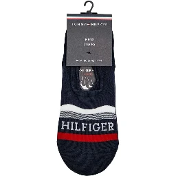 Blue Cotton Socks