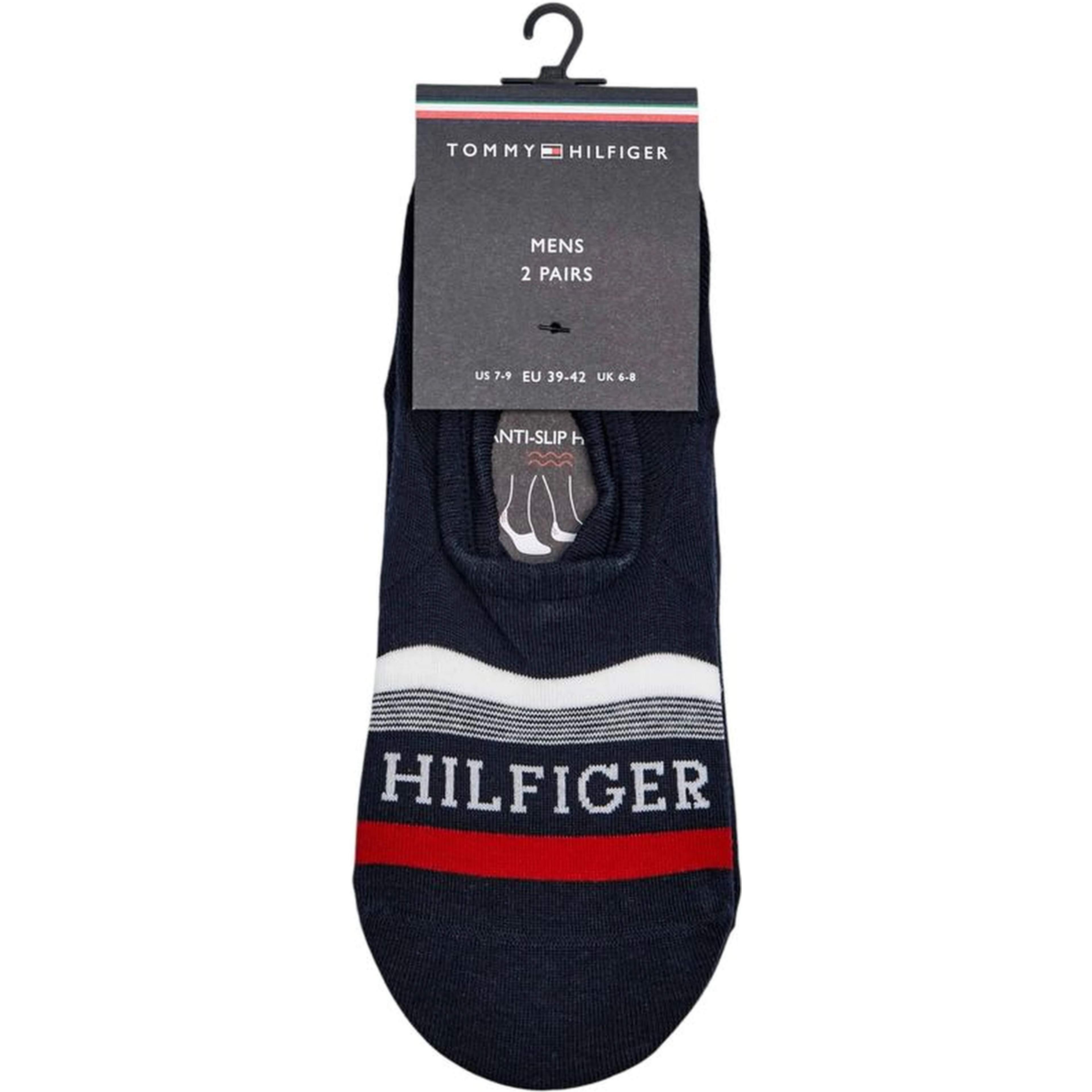 Blue Cotton Socks