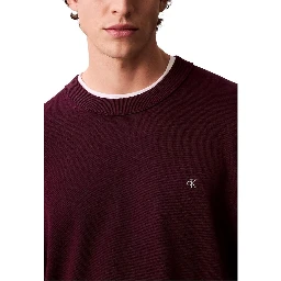 Purple Cotton Sweatshirt