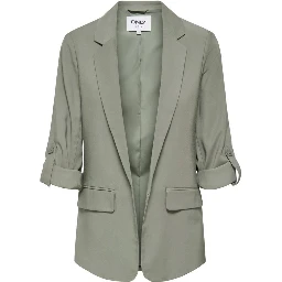 Green Viscose Blazer